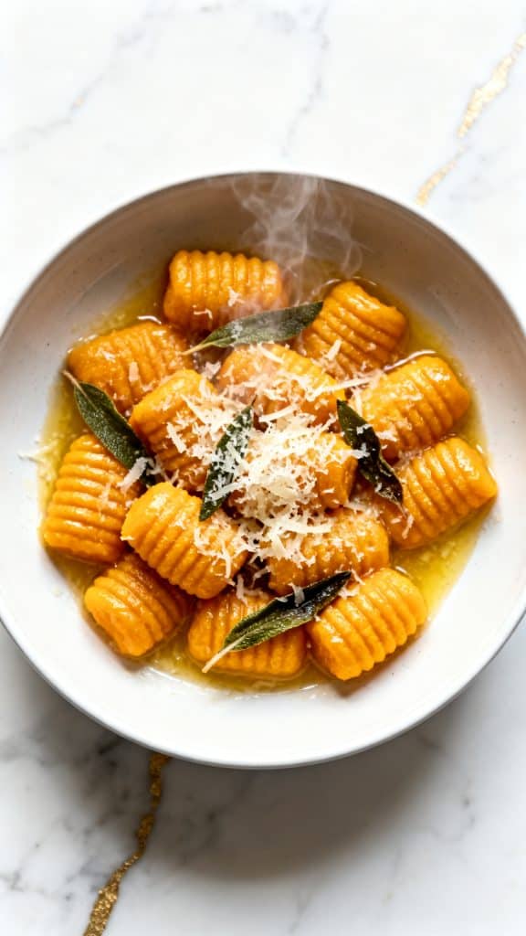 Pumpkin Gnocchi