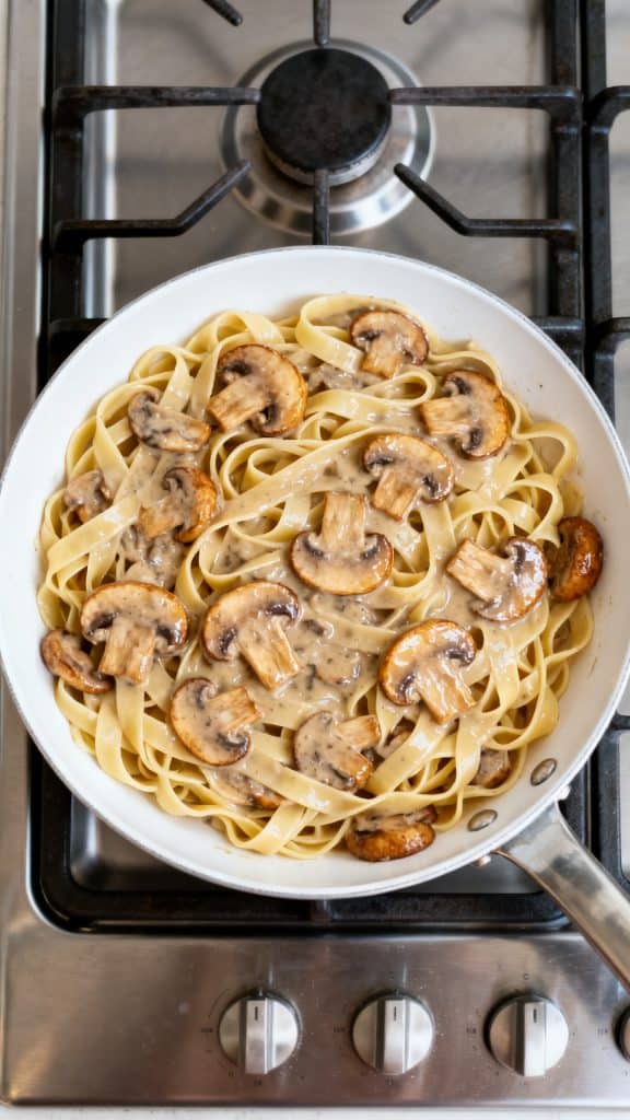 Creamy Mushroom Pasta