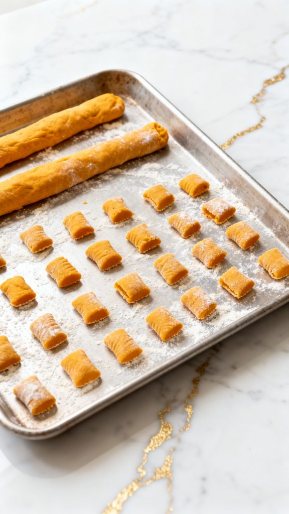 Pumpkin Gnocchi
