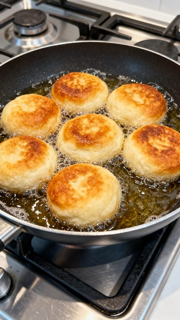 Italian Custard Bomboloni