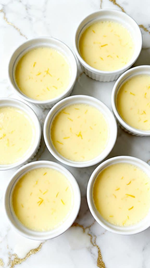 Lemon Posset Dessert