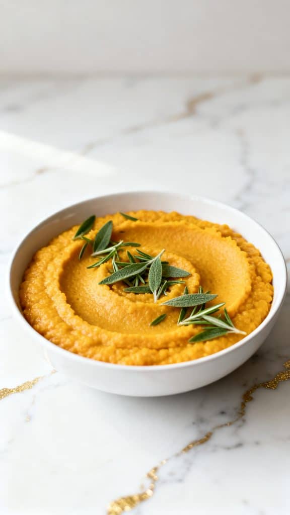 Pumpkin Polenta
