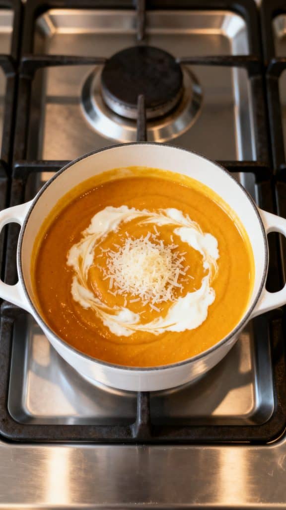 Pumpkin Soup Italian Style
