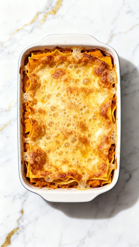 Pumpkin Lasagna