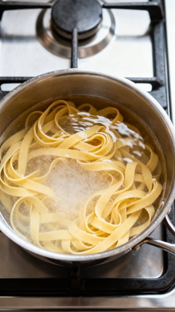 Tagliatelle al Tartufo