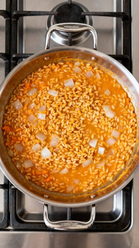 Pumpkin Risotto