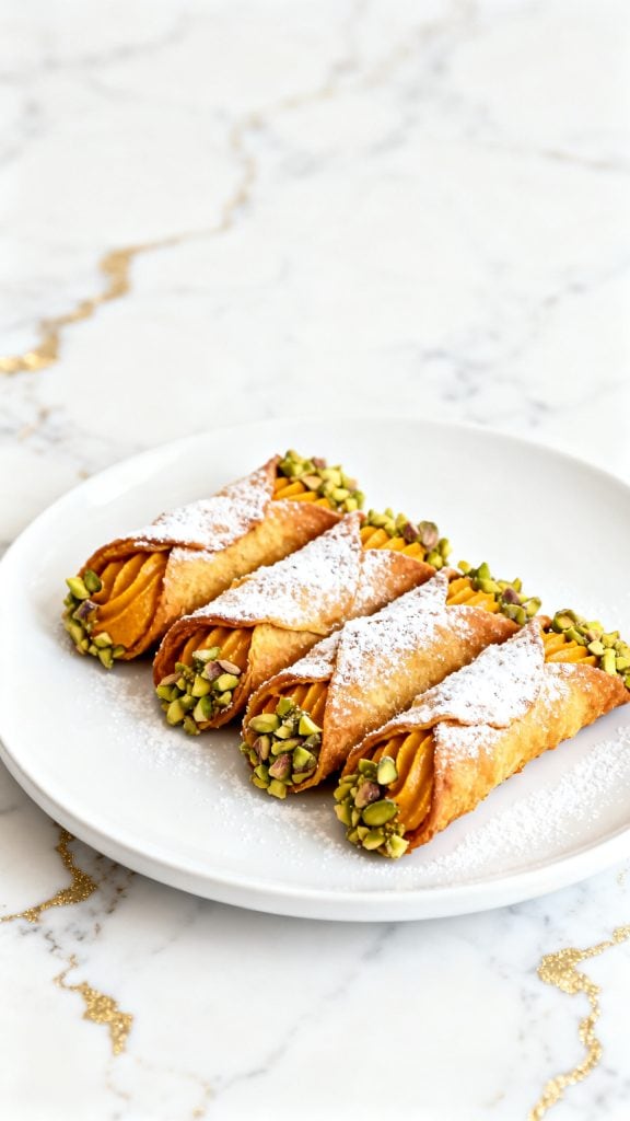 Pumpkin Cannoli