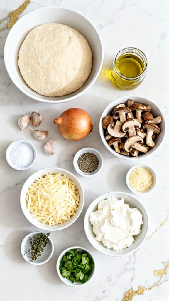 Wild Mushroom Pizza