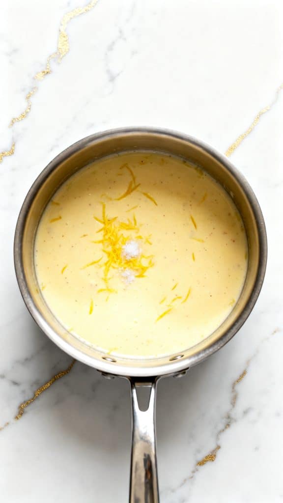 Classic Italian Lemon Gelato Recipe