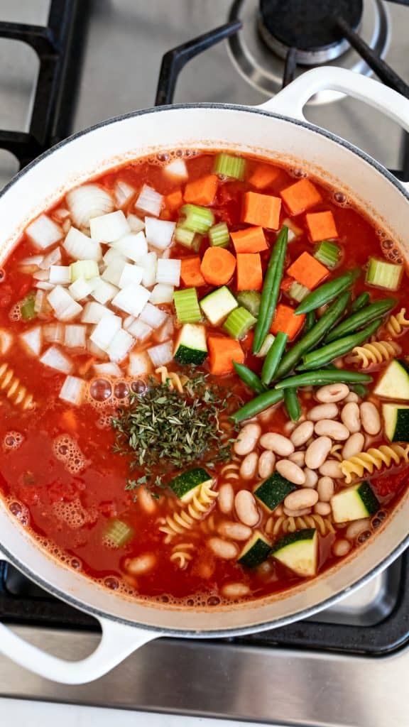 Minestrone Soup