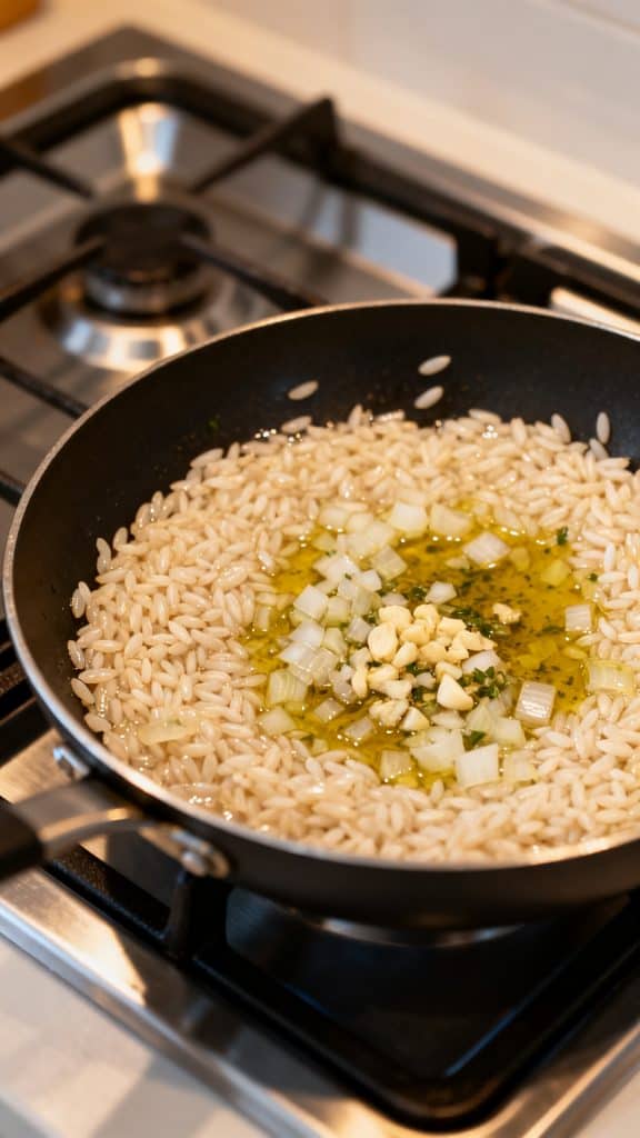 Mushroom Risotto