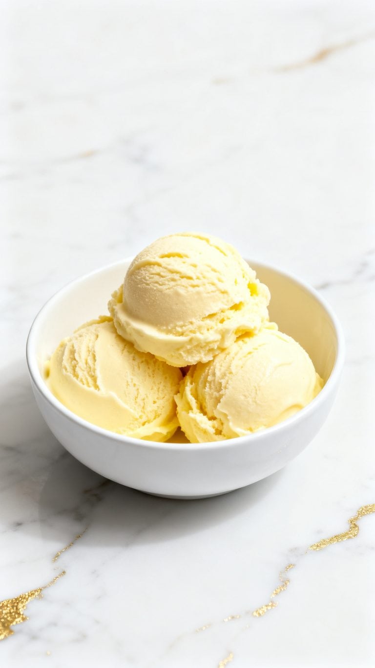 Italian Lemon Gelato