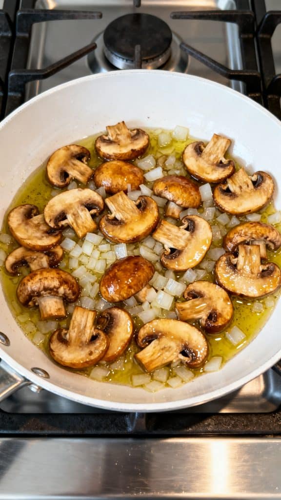 Creamy Mushroom Pasta