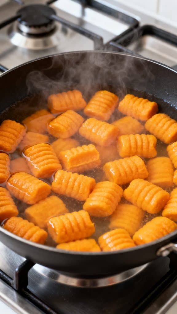 Pumpkin Gnocchi