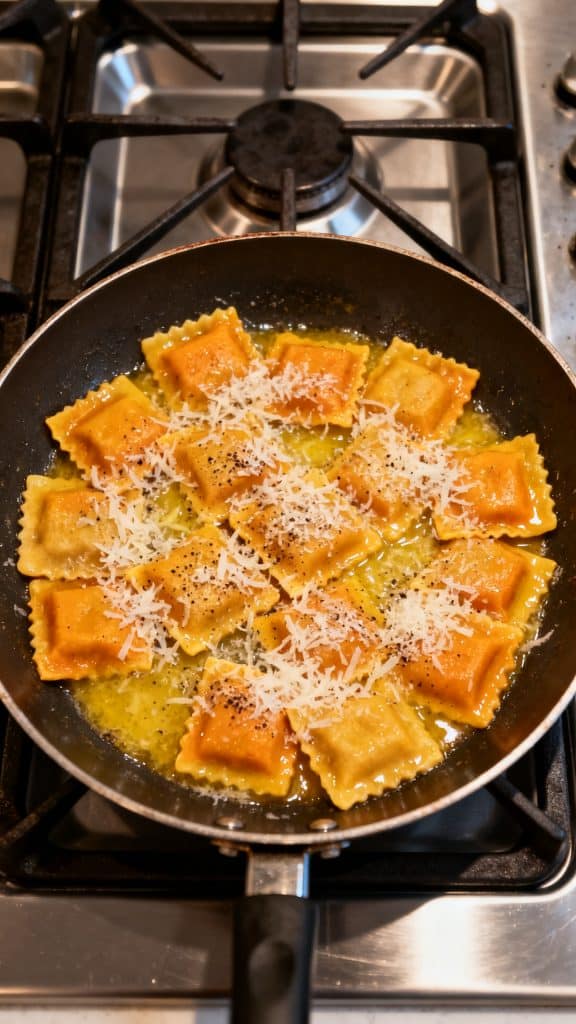 Pumpkin Ravioli