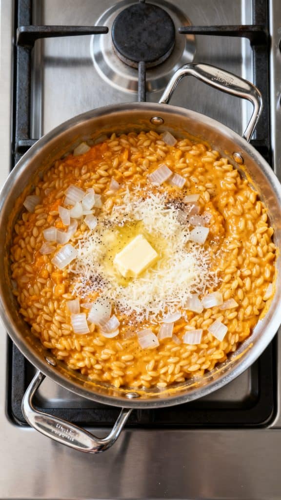 Pumpkin Risotto