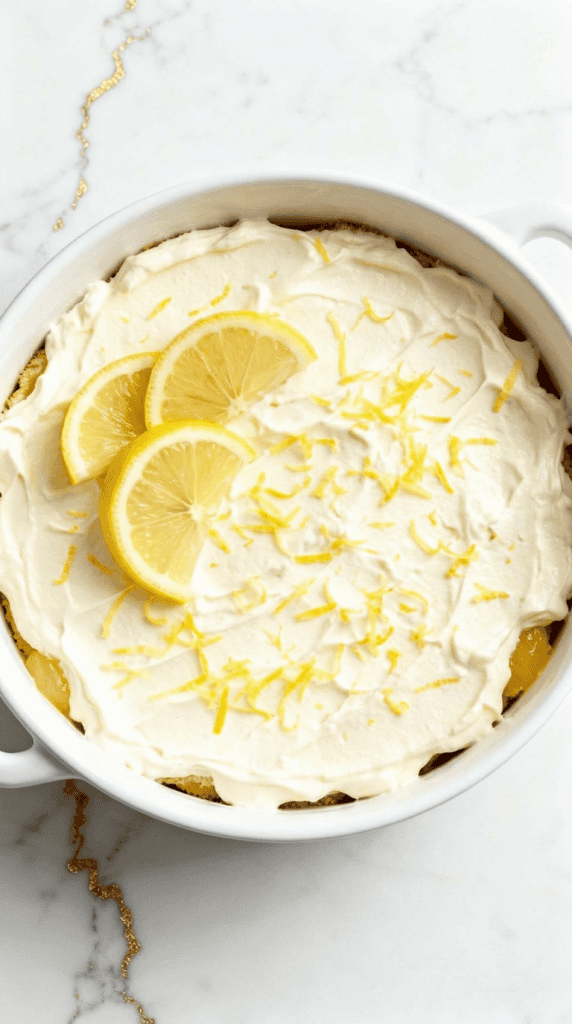 Italian Limoncello Tiramisu