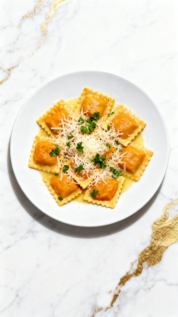 Pumpkin Ravioli