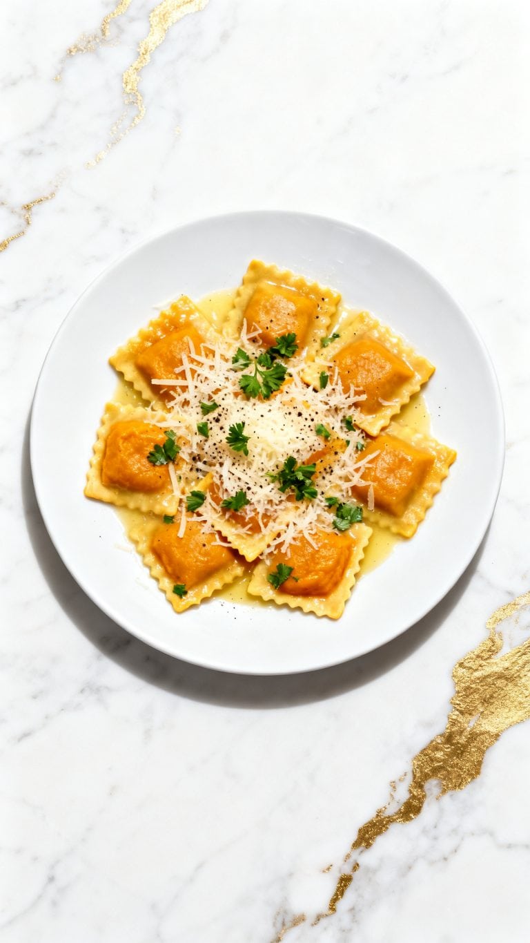 Pumpkin Ravioli