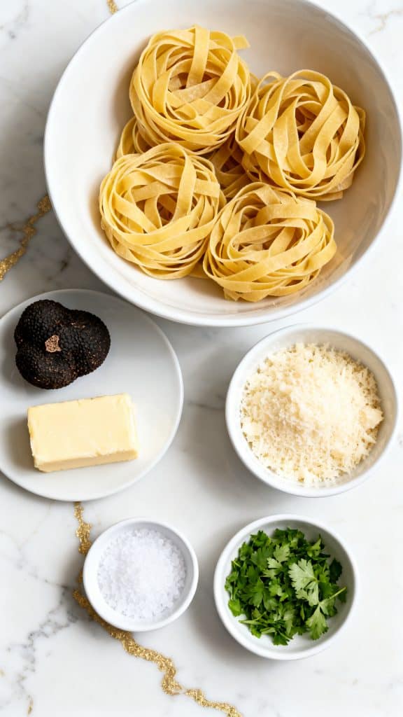 Tagliatelle al Tartufo