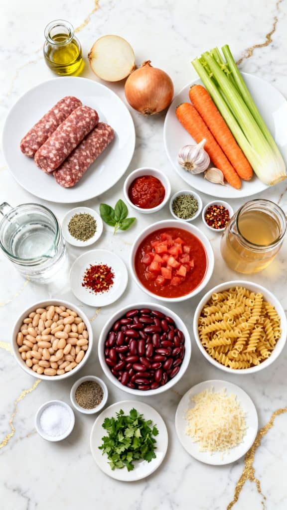 Pasta e Fagioli
