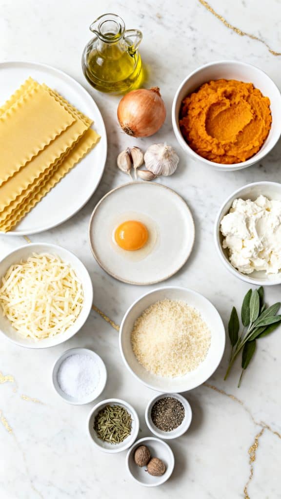 Pumpkin Lasagna