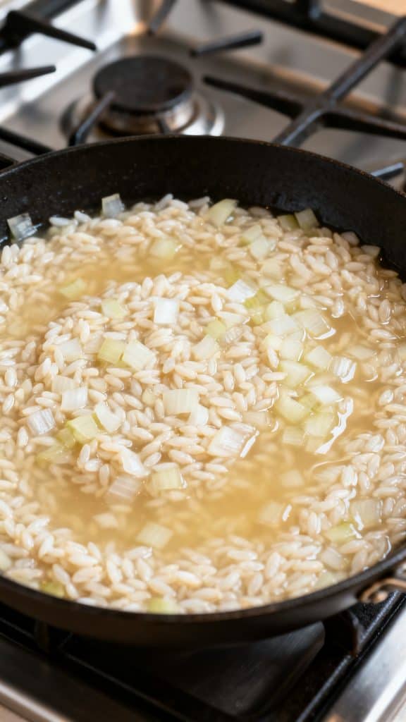 Mushroom Risotto