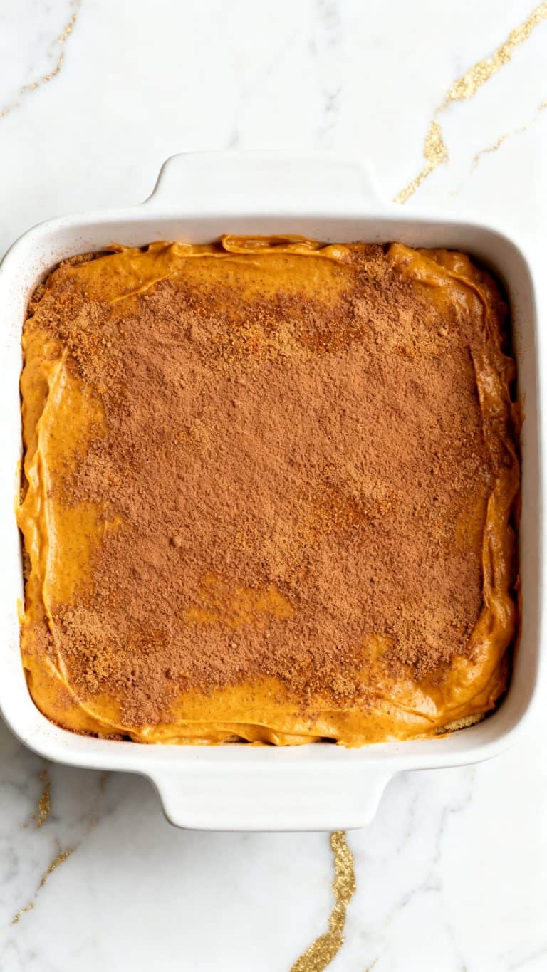 Pumpkin Spice Tiramisu