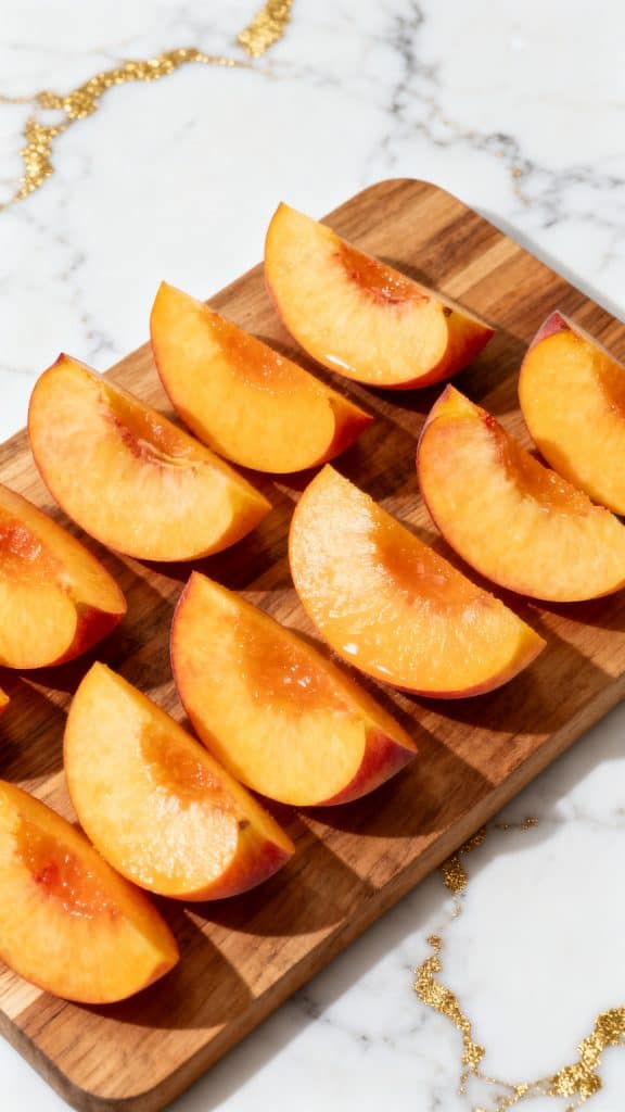 Peach Caprese Salad
