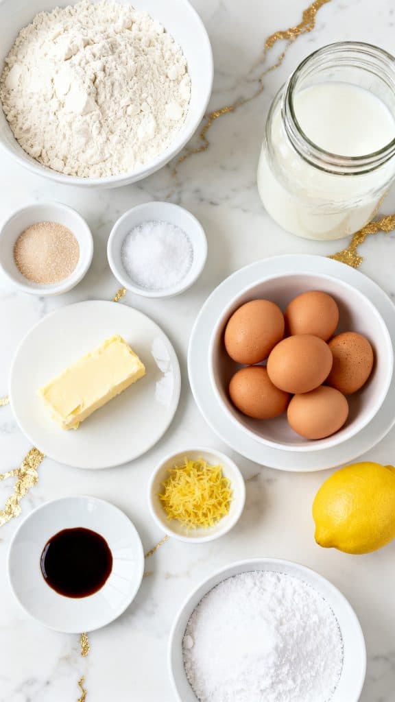 Italian Lemon Ricotta Cake
