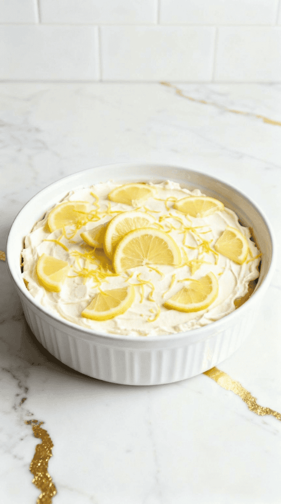 Italian Limoncello Tiramisu