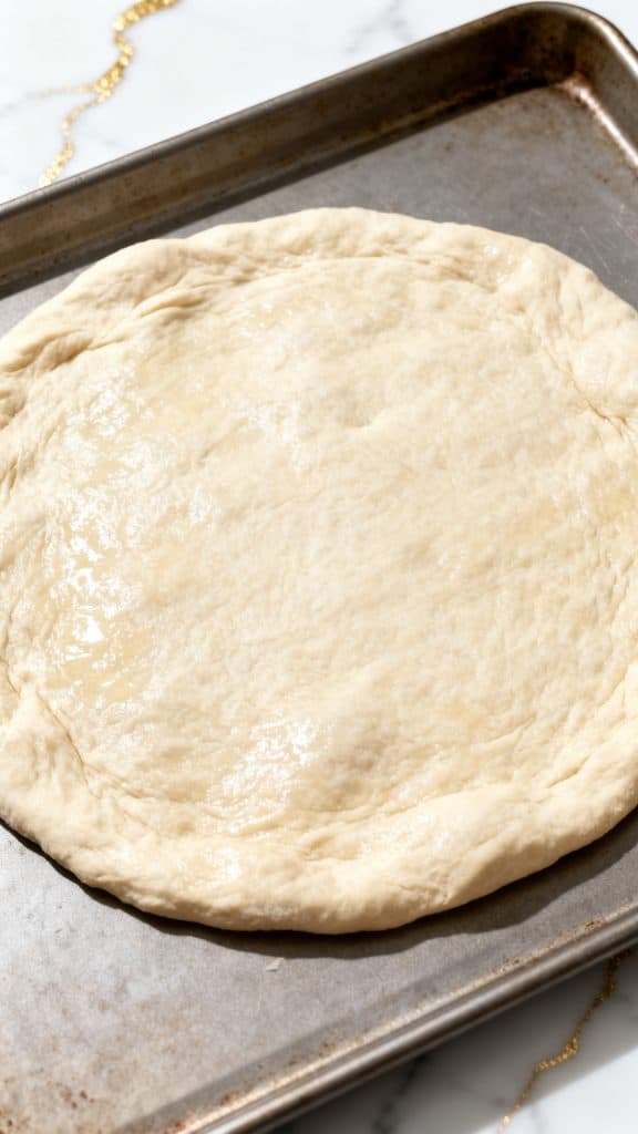 Wild Mushroom Pizza