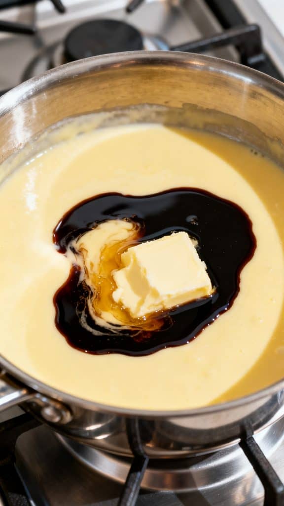 Italian Custard Bomboloni