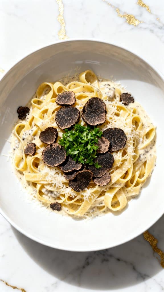 Tagliatelle al Tartufo