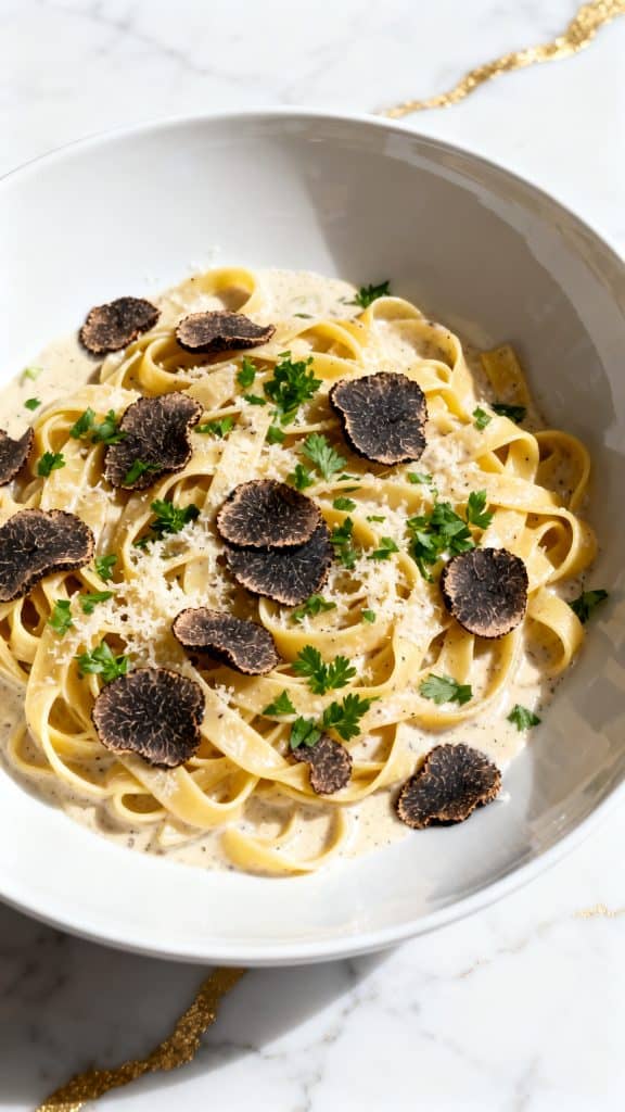 Tagliatelle al Tartufo