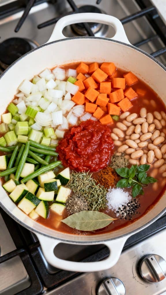 Minestrone Soup