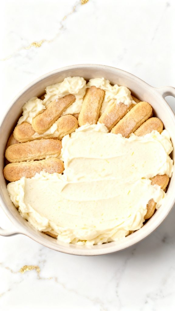 Italian Limoncello Tiramisu
