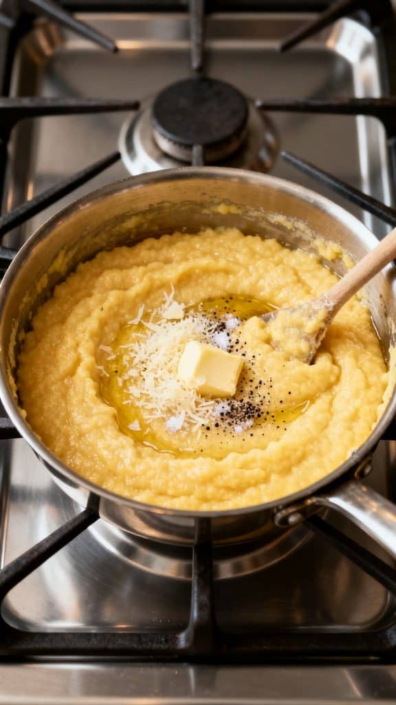 Polenta with Wild Mushrooms