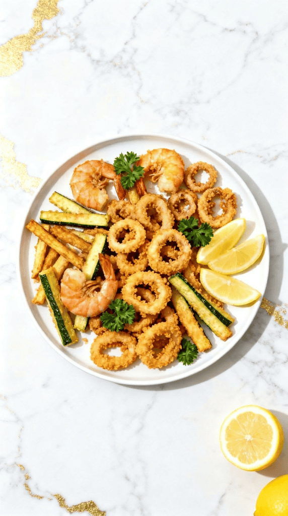 Fritto Misto Recipe