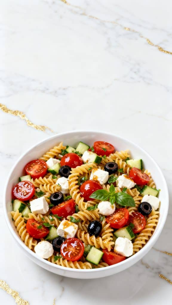 Ferragosto: Roma Cierra por Vacaciones Pasta Salad
