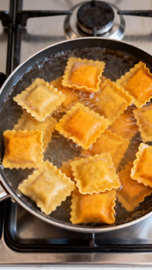 Pumpkin Ravioli