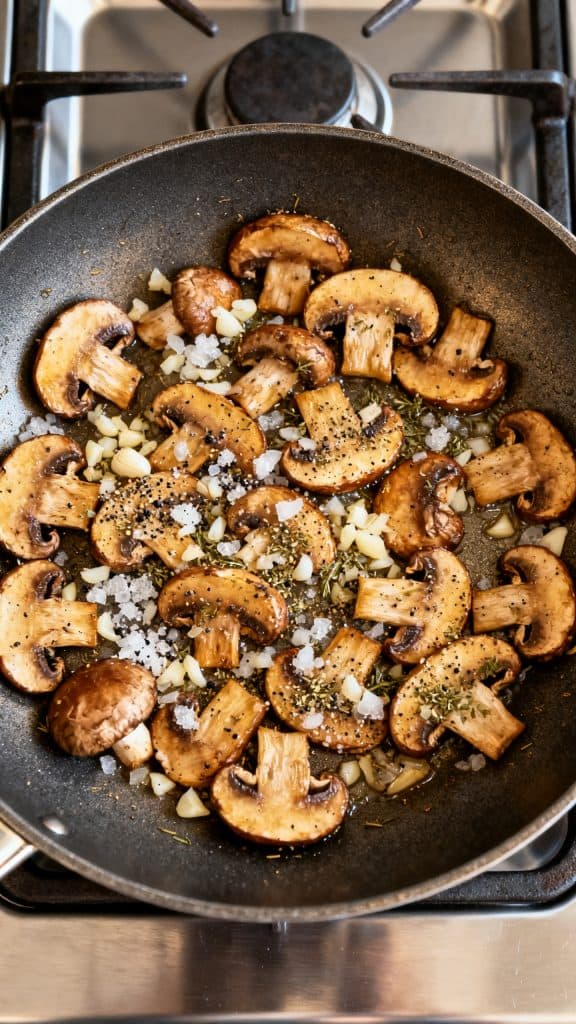 Mushroom Ravioli