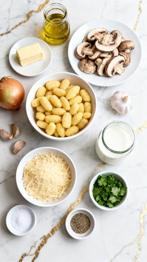 Mushroom GnocchiMushroom Gnocchi