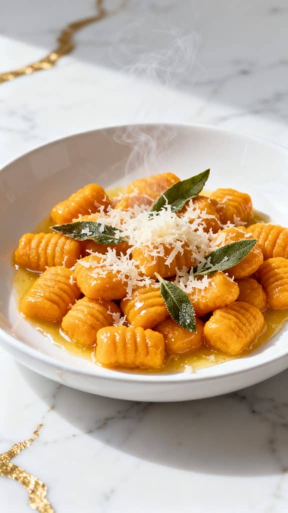 Pumpkin Gnocchi