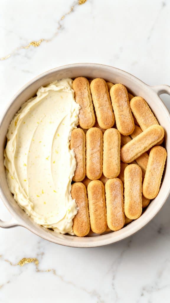 Italian Limoncello Tiramisu