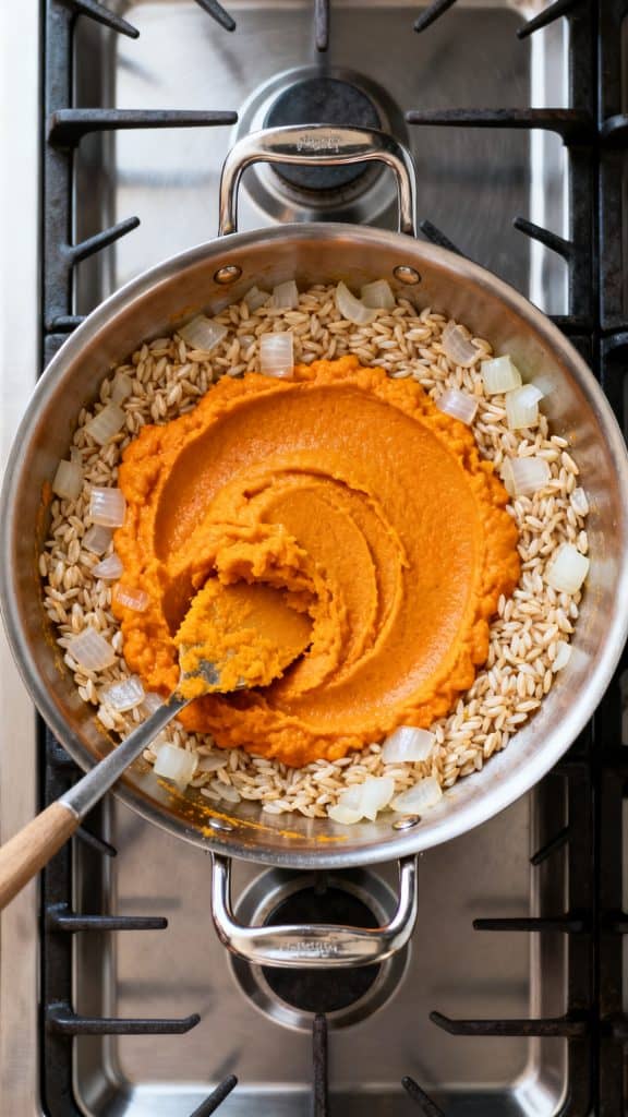 Pumpkin Risotto