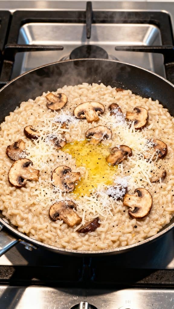 Mushroom Risotto