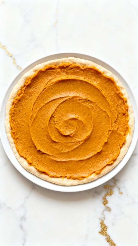 Pumpkin and Sausage Pizza