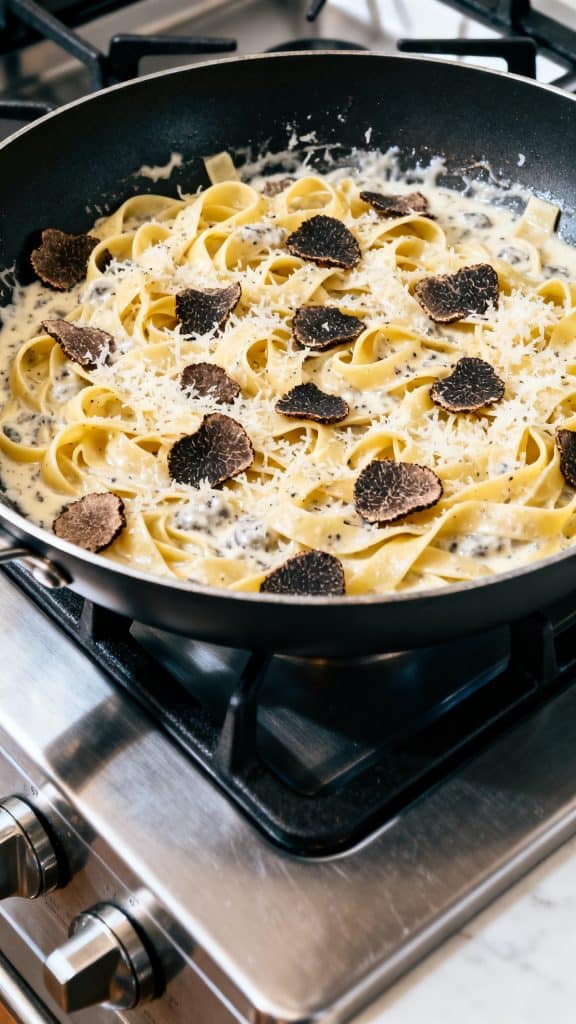 Tagliatelle al Tartufo