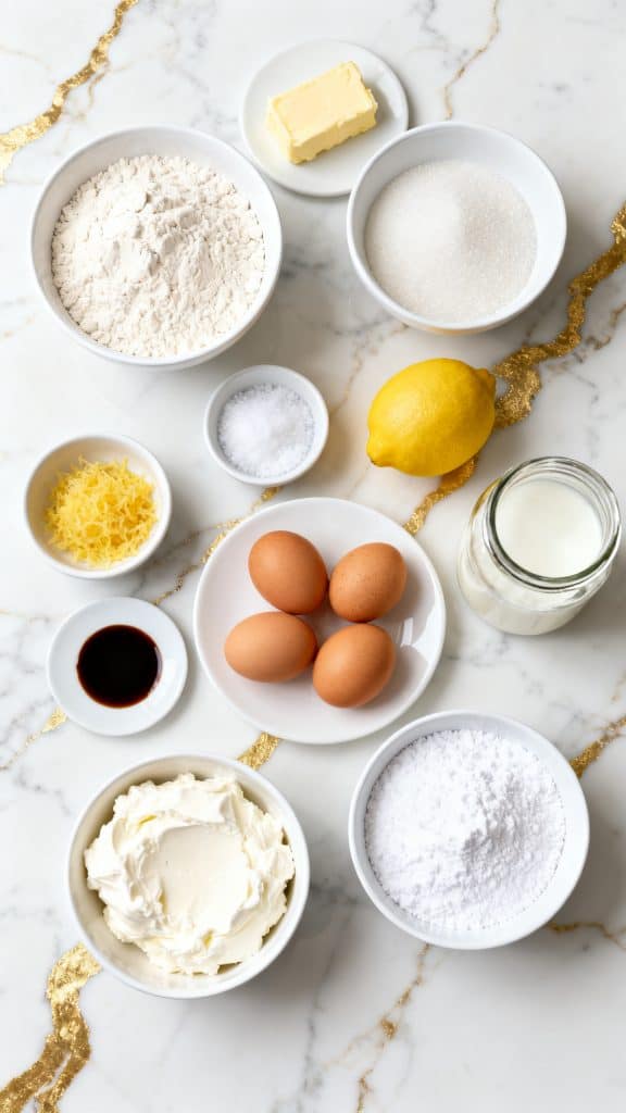 Luscious Lemon Chantilly Cake